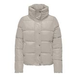 ONLY, Kadın, ONLNEWCOOL PUFFER JACKET OTW NOOS, Mont Ceket, Moonbeam, M