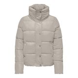 ONLY, Kadın, ONLNEWCOOL PUFFER JACKET OTW NOOS, Mont Ceket, Moonbeam, S