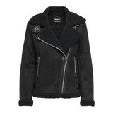 ONLY, Kadın, ONLNEWDIANA AVIATOR JACKET CC OTW, Mont Ceket, Siyah, L