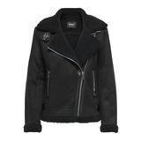 ONLY, Kadın, ONLNEWDIANA AVIATOR JACKET CC OTW, Mont Ceket, Siyah, S