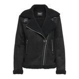 ONLY, Kadın, ONLNEWDIANA AVIATOR JACKET CC OTW, Mont Ceket, Siyah, XS