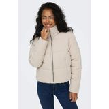 Only Kadın Onlnewdolly Dik Yaka Şişme Mont 15304768 Taş - S