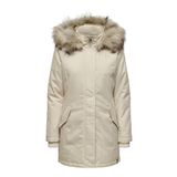 ONLY Kadın ONLNEWKATY PARKA CC OTW Parka, Kırık Beyaz, XS