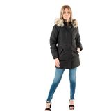 ONLY Kadın ONLNEWKATY PARKA CC OTW Parka, Siyah, L
