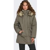 Only Kadın Onlnewprıska Kapüşonlu Uzun Parka 15300627 Fındık