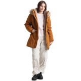ONLY Kadın ONLNEWPRISKA PARKA JACKET CC OTW Ceket, Kahverengi, M