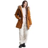 ONLY Kadın ONLNEWPRISKA PARKA JACKET CC OTW Ceket, Kahverengi, S