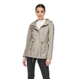 ONLY Kadın ONLNEWSTARLINE SPRING JACKET CC OTW Mont Ceket Açık Gri M