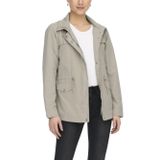 ONLY Kadın ONLNEWSTARLINE SPRING JACKET CC OTW Mont Ceket Açık Gri S
