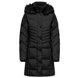 ONLY, Kadın, ONLNORA PUFFER COAT LIFE CC OTW, Kaban, Siyah, S