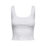 ONLY, Kadın, ONLNOVA LIFE PARIS SINGLET SOLID PTM, Bluz, Mor, 34