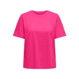 ONLY Kadın Onlonly S/S Tee JRS Noos Tişört, pembe, S