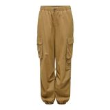 ONLY Kadın ONLPAMALA PANTS CC OTW Pantolon Kahverengi XS