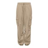 ONLY Kadın ONLPAMALA PANTS CC OTW Pantolon Koyu Bej S