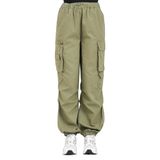 ONLY Kadın ONLPAMALA PANTS CC OTW Pantolon Koyu Yağ Yeşili S