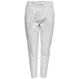 ONLY Kadın Onlparis Reg Chino Noos Pantolon,beyaz (cloud dancer cloud dancer),S / 30L,Dar,Rahat,1,tek renkli