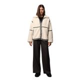 ONLY, Kadın, ONLPARIS TEDDY JACKET LIFE OTW CC, Mont Ceket, White Sand, XS