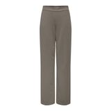 ONLY, Kadın, ONLPEACH LIFE MW STR PULL-UP PANT TLR, Pantolon, Walnut, 40/32