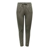 ONLY Kadın ONLPOPTRASH LIFE EASY COL PANT PNT NOOS Kumaş Pantolon, Bungee Cord, XS / 32L