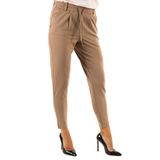 ONLY Kadın Onlpoptrash Life Easy COL Pant PNT NOOS Pantolon, Caribou, XS / 32L