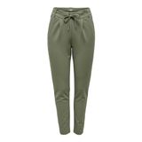ONLY Kadın Onlpoptrash Life Easy Col Pant PNT Noos Pantolon, Yeşil (Deep Lichen Green), M / 34L