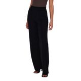 ONLY, Kadın, ONLPOPTRASH-SUKI LIFE MW PANT PNT NOOS, Pantolon, Siyah, L