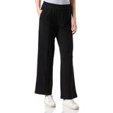 ONLY, Kadın, ONLPOPTRASH-SUKI LIFE MW PANT PNT NOOS, Pantolon, Siyah, M