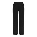 ONLY, Kadın, ONLPOPTRASH-SUKI LIFE MW PANT PNT NOOS, Pantolon, Siyah, S
