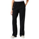 ONLY Kadın Onlpoptrash-suki Life Mw Pant Pnt Noos Pantolon Siyah,XL