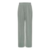 ONLY Kadın Onlravenna normal kesim pantolon: Rahat elastik standart kesim, Yeşil (Agave Green), L