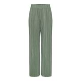 ONLY Kadın Onlravenna normal kesim pantolon: Rahat elastik standart kesim, Yeşil (Agave Green), M