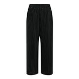ONLY Kadın Onlravenna Plisse Pant Noos JRS Pantolon, Siyah, M