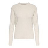 ONLY, Kadın, ONLRICA LIFE L/S PULLOVER KNT NOOS, Triko, Birch, XS