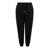 ONLY Kadın ONLSCARLETT STRAIGHT CUFF PANT SWT Pantolon, Siyah, S