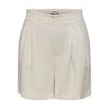 ONLY Kadın Onlsiesta Hw Linen Bl Şort PNT, Moonbeam, S