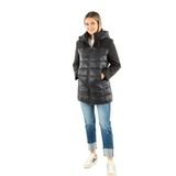 ONLY Kadın ONLSOPHIE MIX PUFFER CC OTW Mont, Siyah, XS