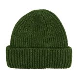 ONLY Kadın ONLSUSSY LIFE KNIT BEANIE CC Şapka, Koyu Yeşil, ONE SIZE
