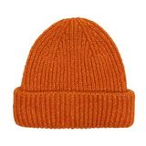 ONLY Kadın ONLSUSSY LIFE KNIT BEANIE CC Şapka, Turuncu, ONE SIZE