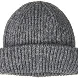 ONLY Kadın Onlsussy Life Knit Cc Beanie Şapka (30'lu paket), Dark Grey Melange, Einheitsgröße