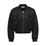 ONLY Kadın ONLSVEA B SHORT BOMBER JACKET CC OTW Bomber Ceket Siyah M