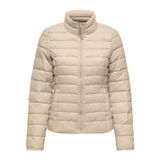 ONLY, Kadın, ONLTAHOE QUILTED JACKET OTW CC, Mont Ceket, Brown Rice, XS