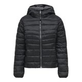 ONLY, Kadın, ONLTAHOE REVERSIBLE HOOD JACKET OTW, Mont Ceket, Siyah, XS