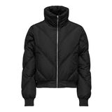 ONLY, Kadın, ONLTAMARA QUILTED JACKET CC OTW, Mont Ceket, Siyah, L
