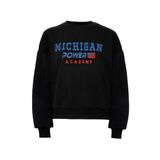 ONLY Kadın ONLTERESA L/S O-NECK SWT Sweatshirt, Siyah, XS