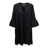 ONLY, Kadın, ONLTHYRA PEPLON DRESS NOOS WVN, Elbise, Füme, M