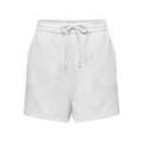 ONLY Kadın ONLTHYRA SHORTS NOOS WVN Şort, Cloud Dancer, XS