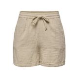 ONLY Kadın ONLTHYRA SHORTS NOOS WVN Şort, Oxford Tan, XS