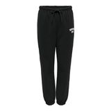 ONLY Kadın ONLTODDY PANT SWT Pantolon, Siyah, M