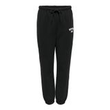ONLY Kadın ONLTODDY PANT SWT Pantolon, Siyah, XS