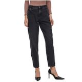 ONLY, Kadın, ONLTROY HW CARROT ANK DNM DOT610 NOOS, Jean Pantolon, Black Denim, L